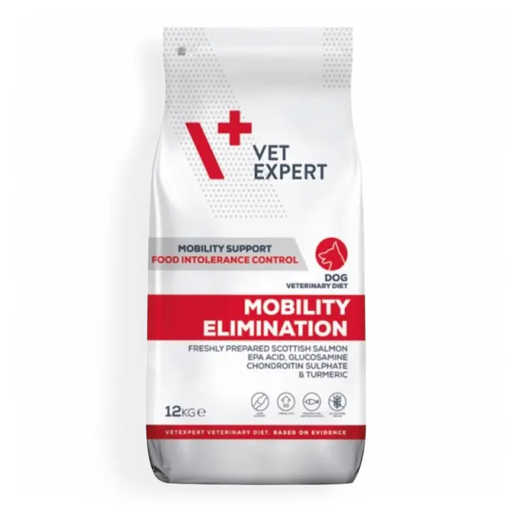 Vet Expert 4T Veterinary Diet Mobility Elimination Dog - Вес Упаковки: 2 кг